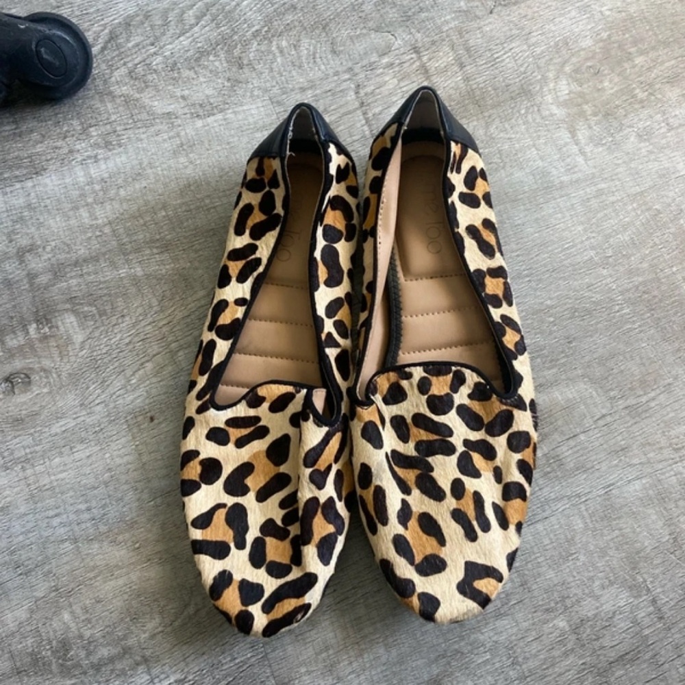 Me Too Animal Print Loafers